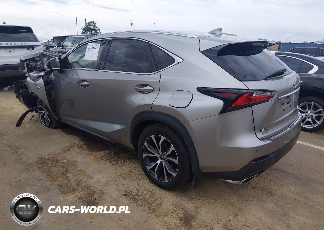 2016 Lexus Nx 200T VIN:JTJBARBZ3G2081013 - 3