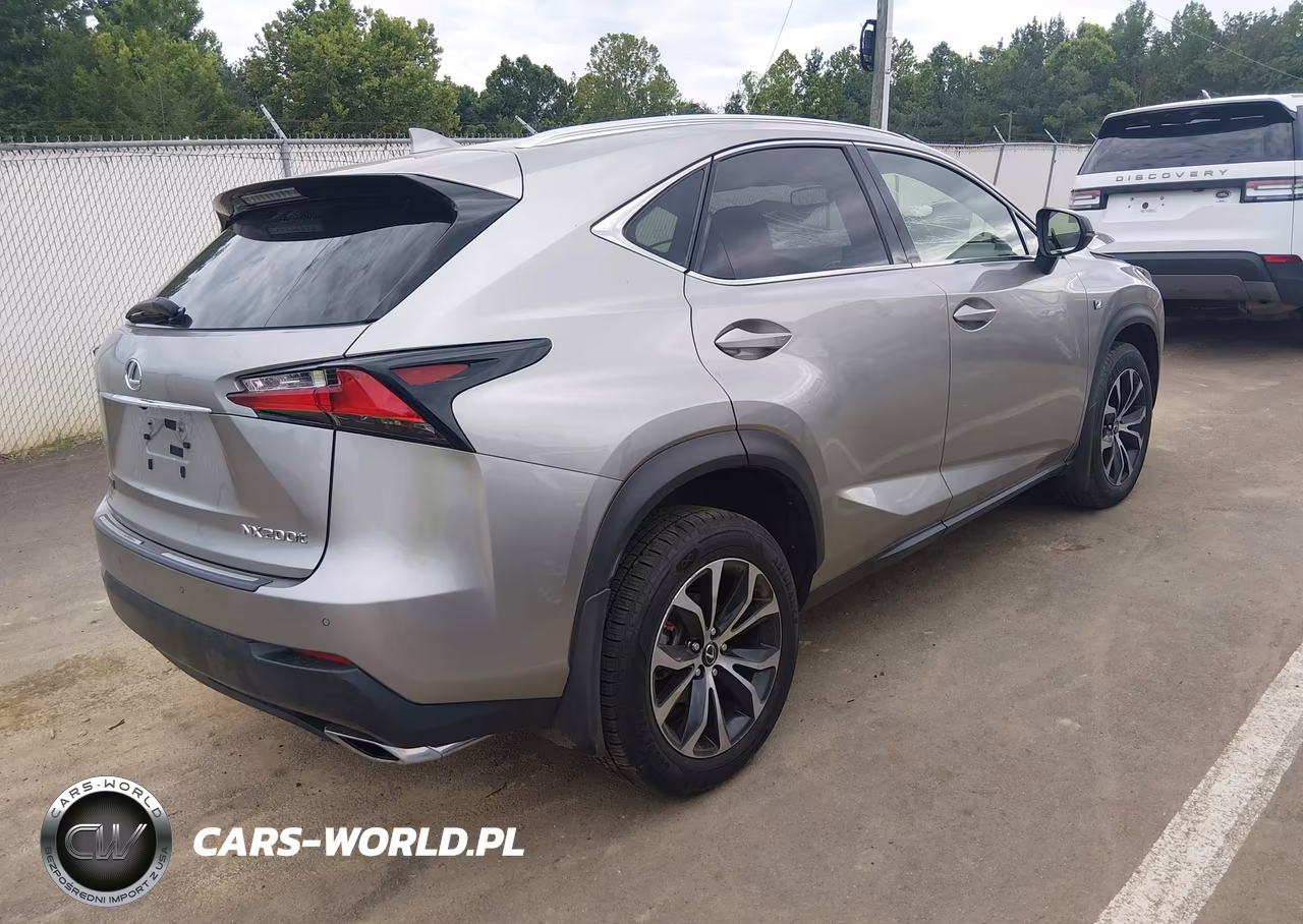2016 Lexus Nx 200T VIN:JTJBARBZ3G2081013 - 4