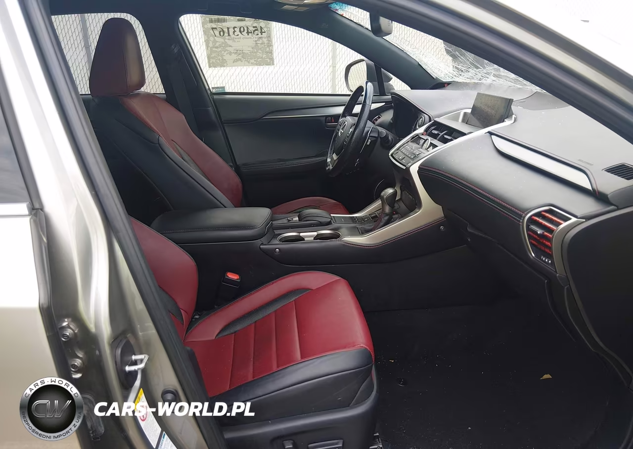 2016 Lexus Nx 200T VIN:JTJBARBZ3G2081013 - 5