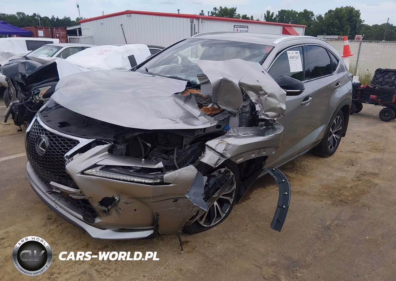 2016 Lexus Nx 200T VIN:JTJBARBZ3G2081013 - 6