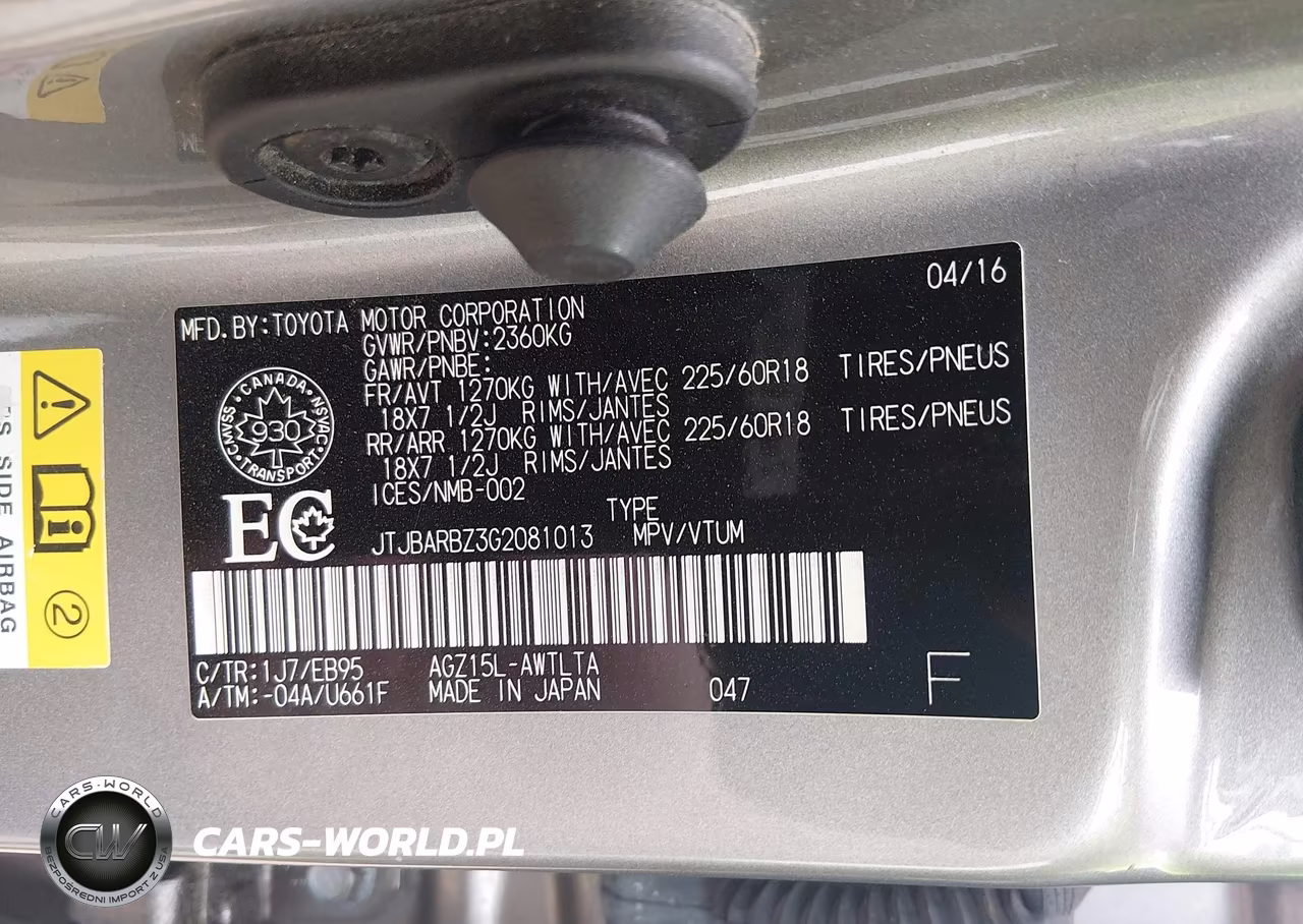 2016 Lexus Nx 200T VIN:JTJBARBZ3G2081013 - 9