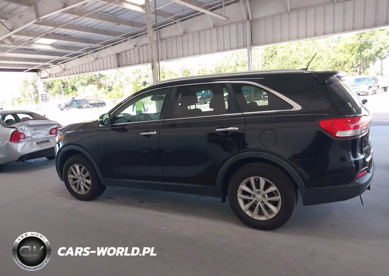2017 Kia Sorento 2.4L Lx VIN:5XYPG4A31HG245065 - 14