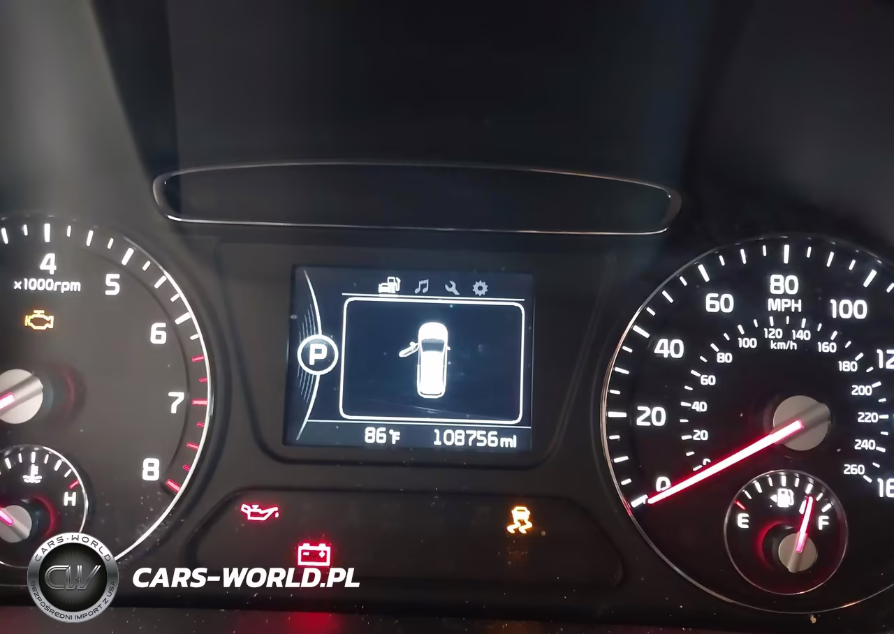 2017 Kia Sorento 2.4L Lx VIN:5XYPG4A31HG245065 - 15