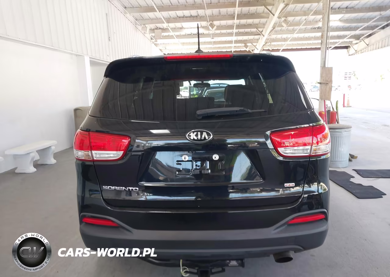 2017 Kia Sorento 2.4L Lx VIN:5XYPG4A31HG245065 - 16