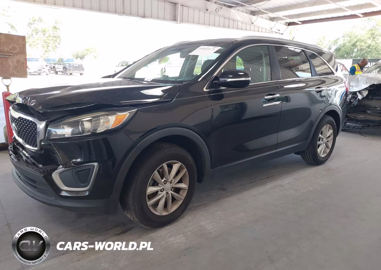2017 Kia Sorento 2.4L Lx VIN:5XYPG4A31HG245065 - 2