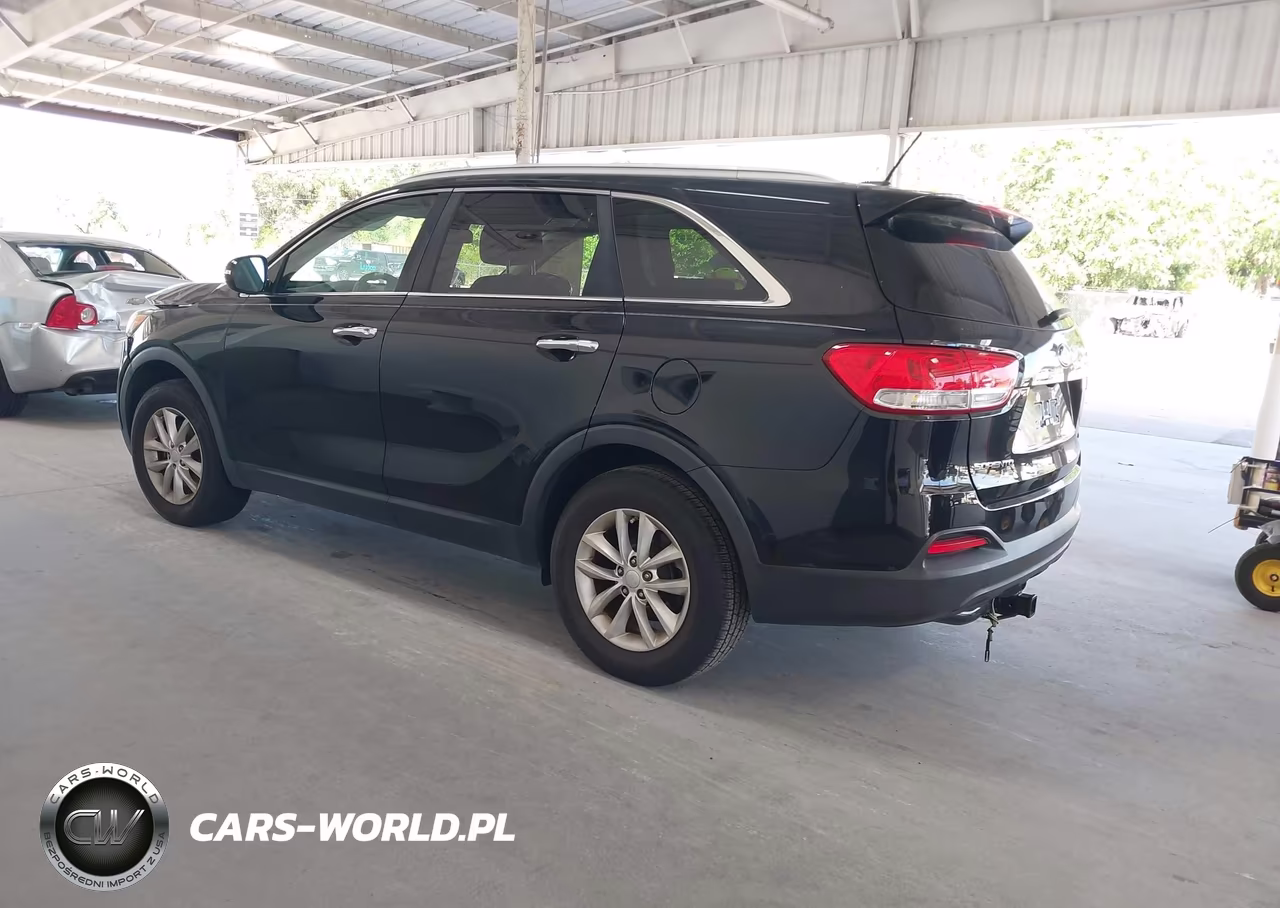 2017 Kia Sorento 2.4L Lx VIN:5XYPG4A31HG245065 - 3