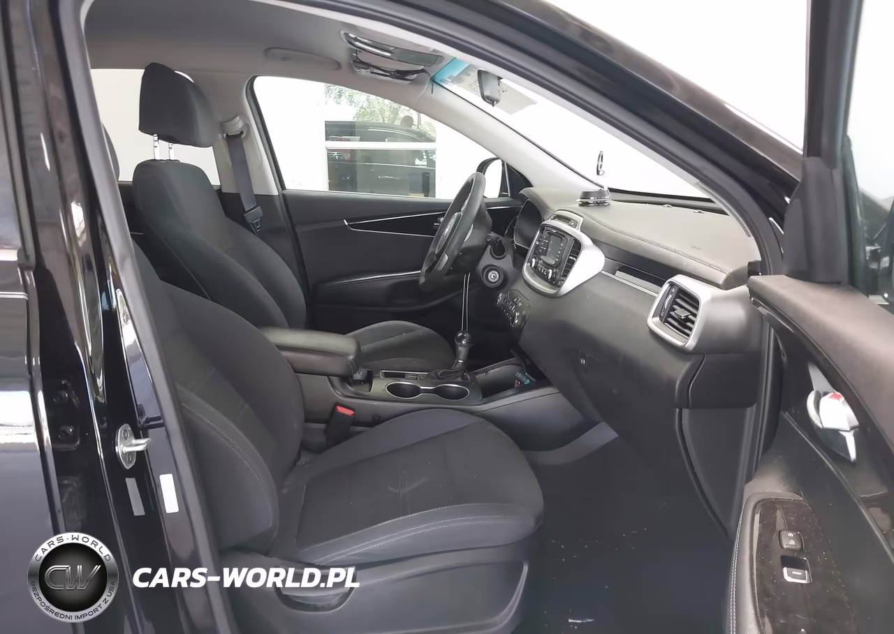 2017 Kia Sorento 2.4L Lx VIN:5XYPG4A31HG245065 - 5