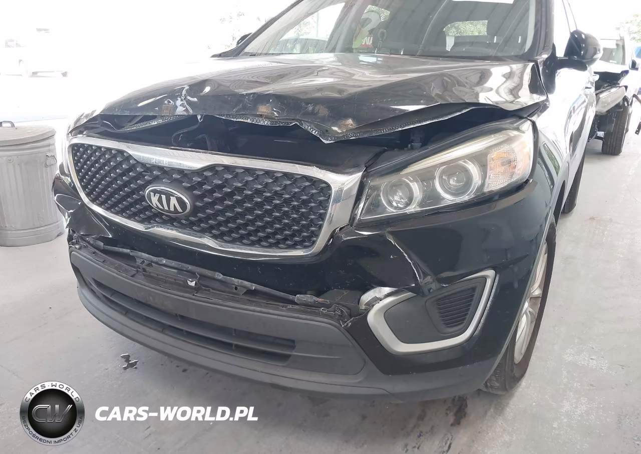 2017 Kia Sorento 2.4L Lx VIN:5XYPG4A31HG245065 - 6