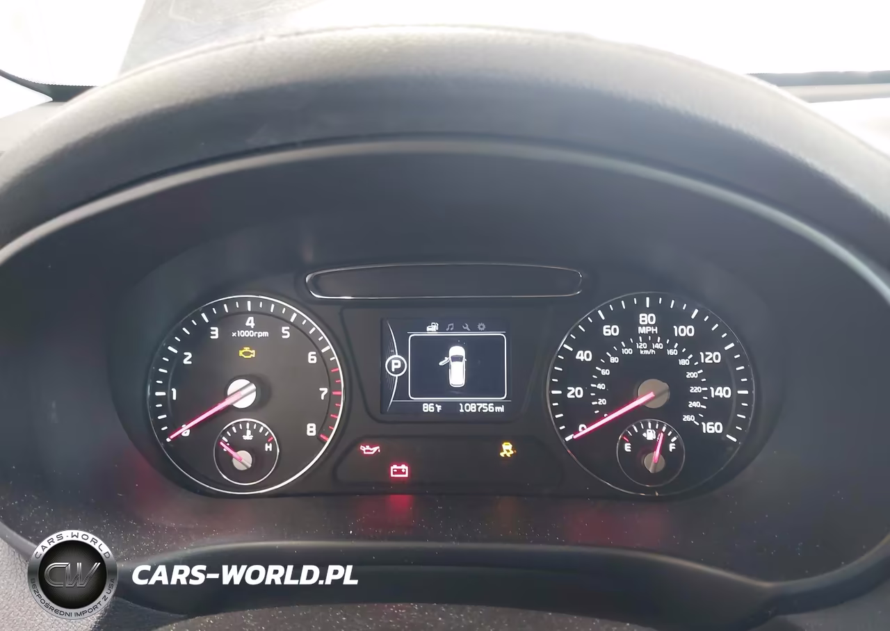 2017 Kia Sorento 2.4L Lx VIN:5XYPG4A31HG245065 - 7