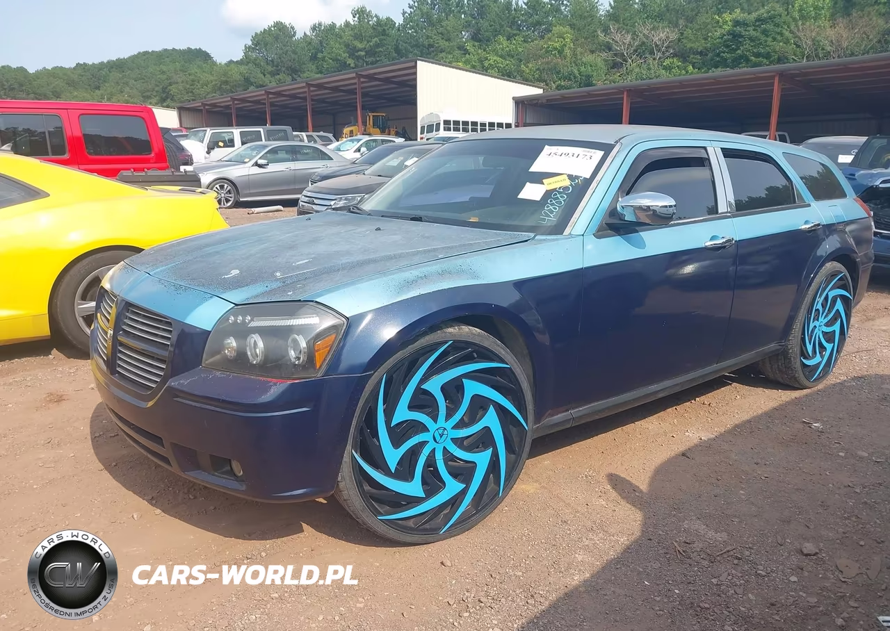 2006 Dodge Magnum VIN:2D4FV47V96H442402 - 2