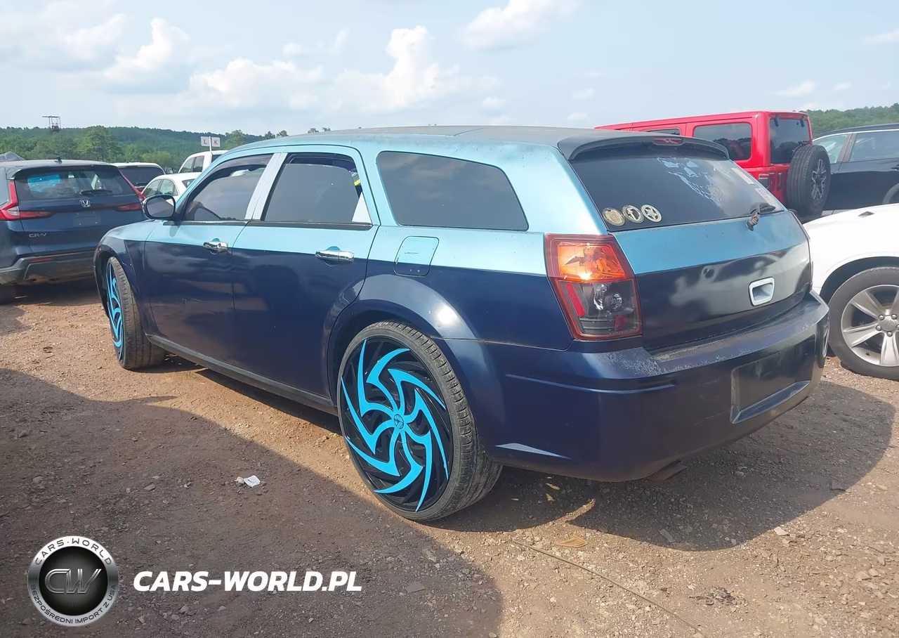 2006 Dodge Magnum VIN:2D4FV47V96H442402 - 3