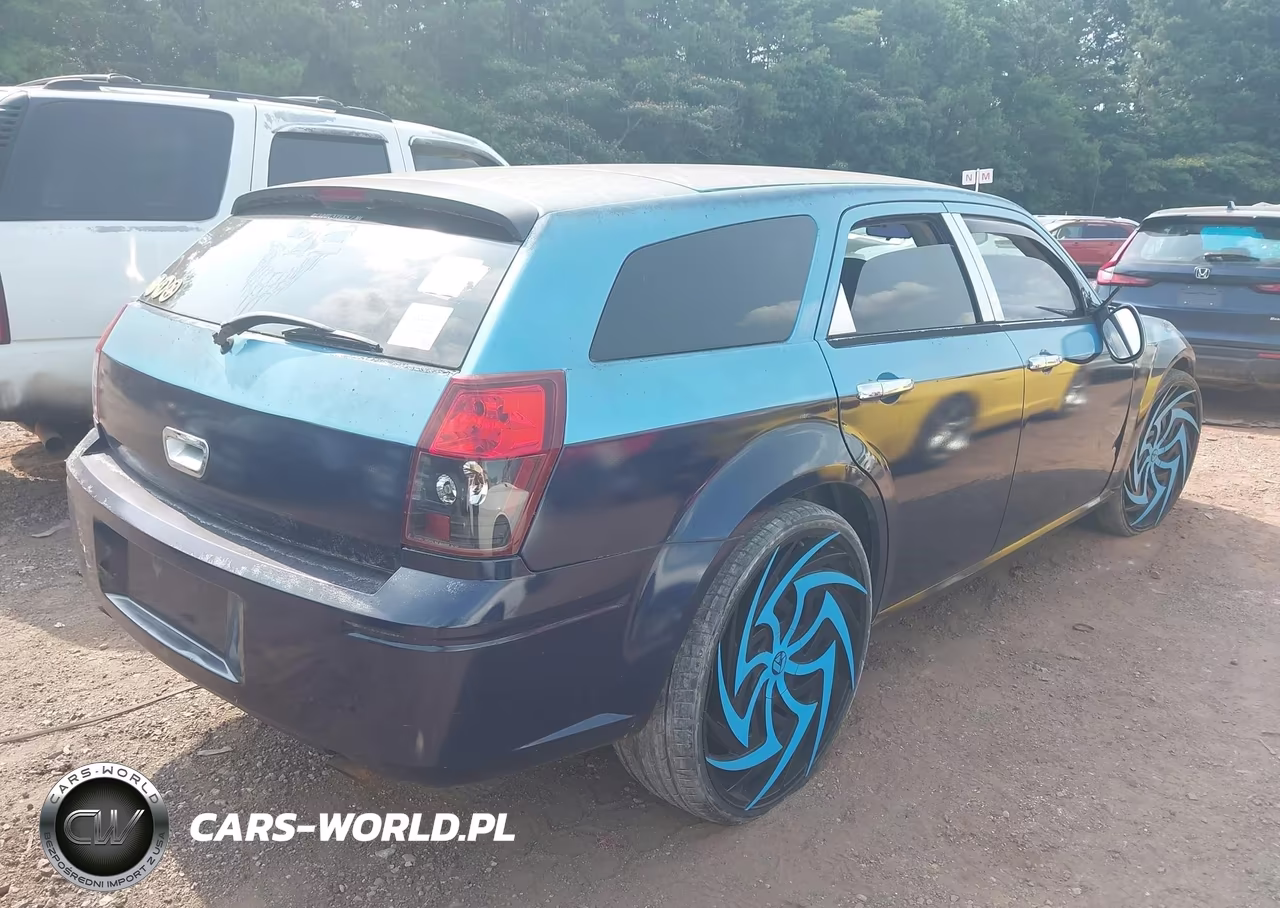 2006 Dodge Magnum VIN:2D4FV47V96H442402 - 4