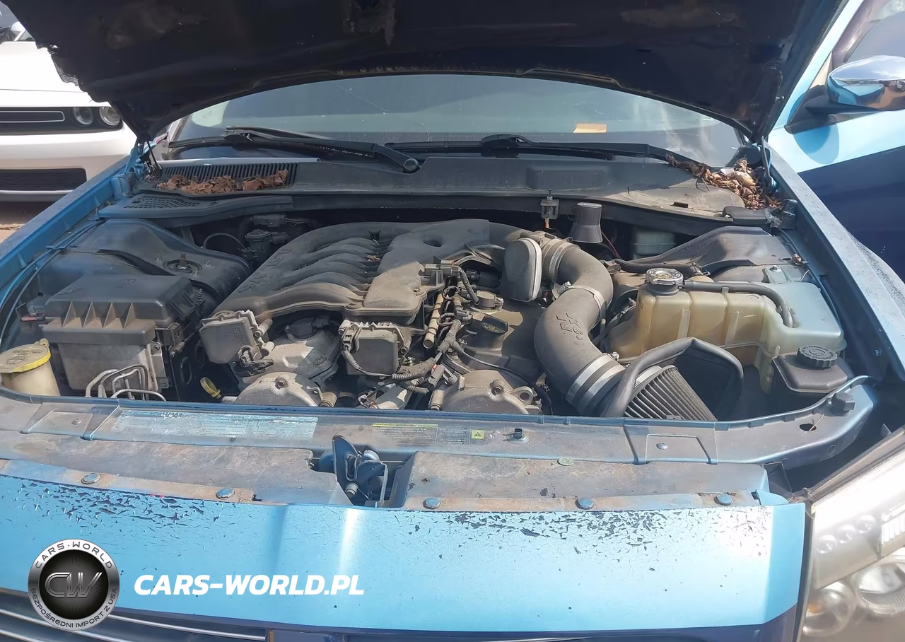 2006 Dodge Magnum VIN:2D4FV47V96H442402 - 9