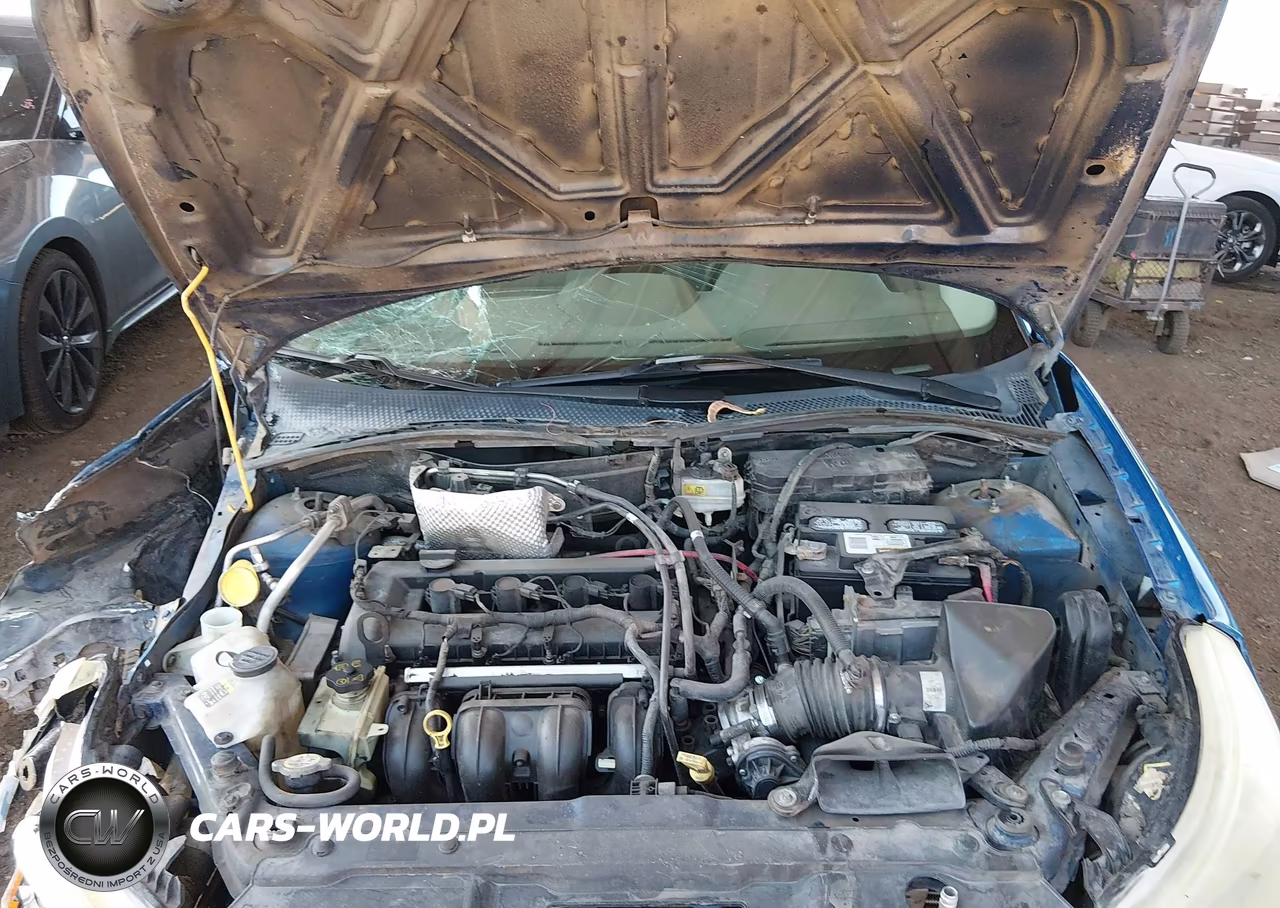 2010 Ford Focus Se VIN:1FAHP3FNXAW138426 - 10