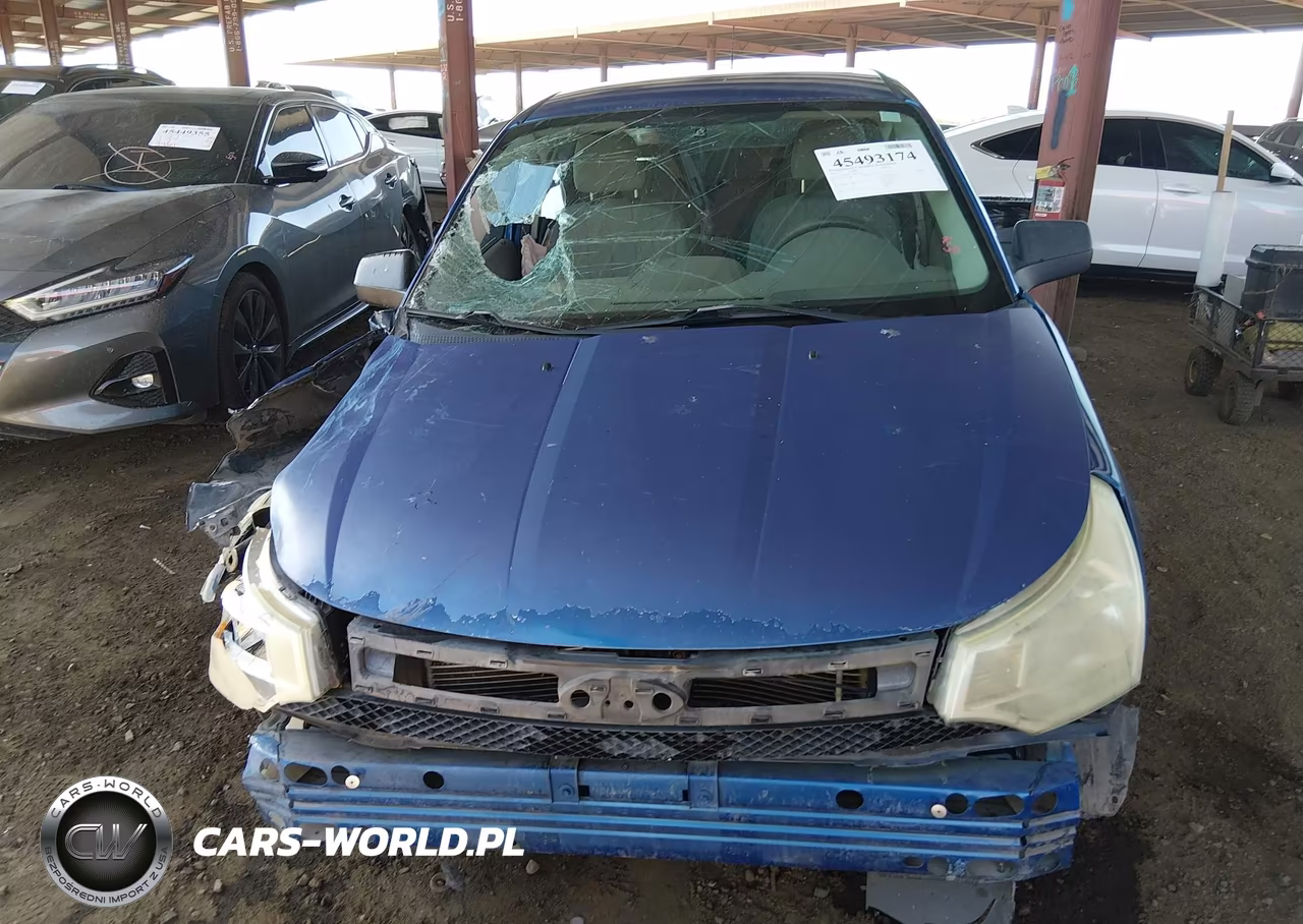 2010 Ford Focus Se VIN:1FAHP3FNXAW138426 - 13