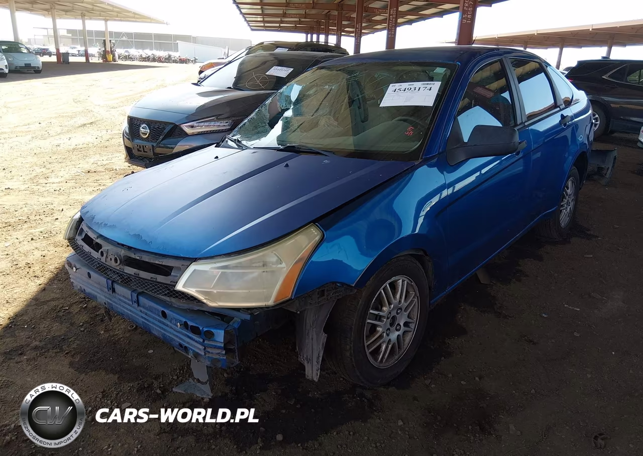 2010 Ford Focus Se VIN:1FAHP3FNXAW138426 - 2