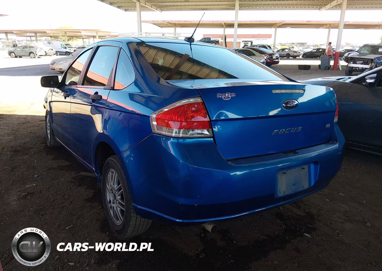 2010 Ford Focus Se VIN:1FAHP3FNXAW138426 - 3