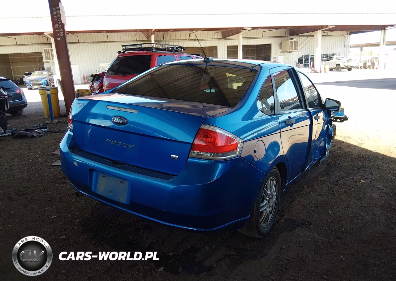 2010 Ford Focus Se VIN:1FAHP3FNXAW138426 - 4