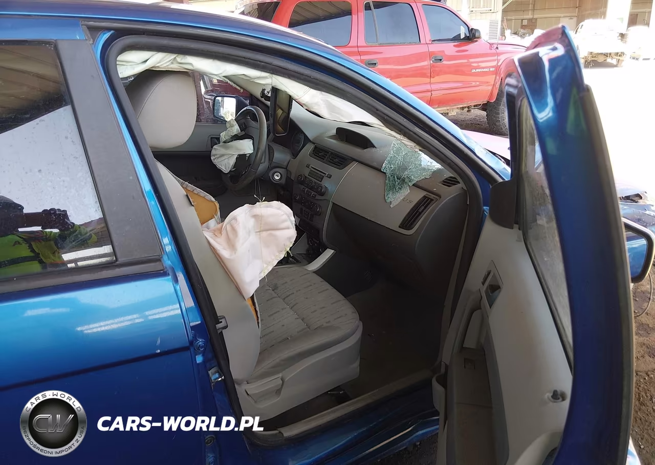 2010 Ford Focus Se VIN:1FAHP3FNXAW138426 - 5