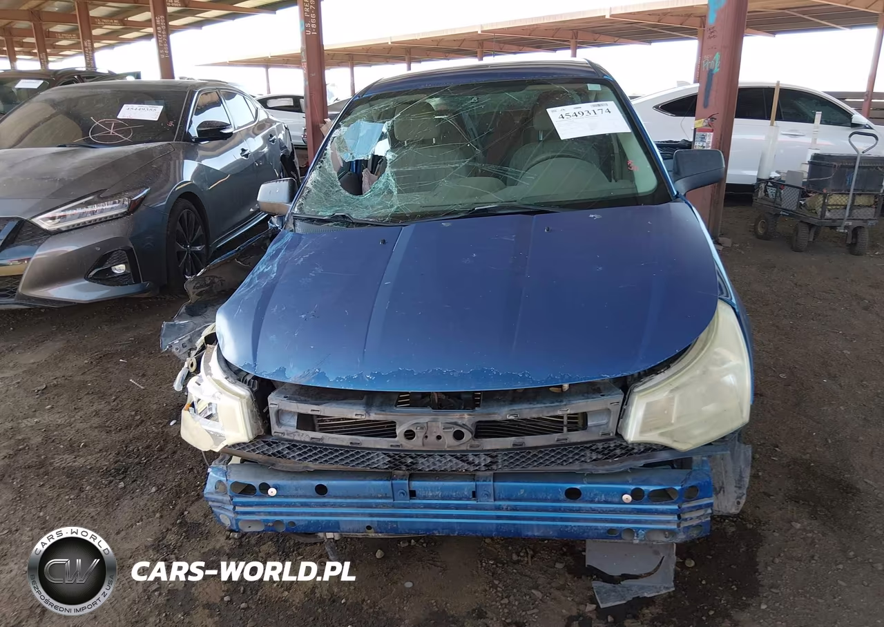 2010 Ford Focus Se VIN:1FAHP3FNXAW138426 - 6