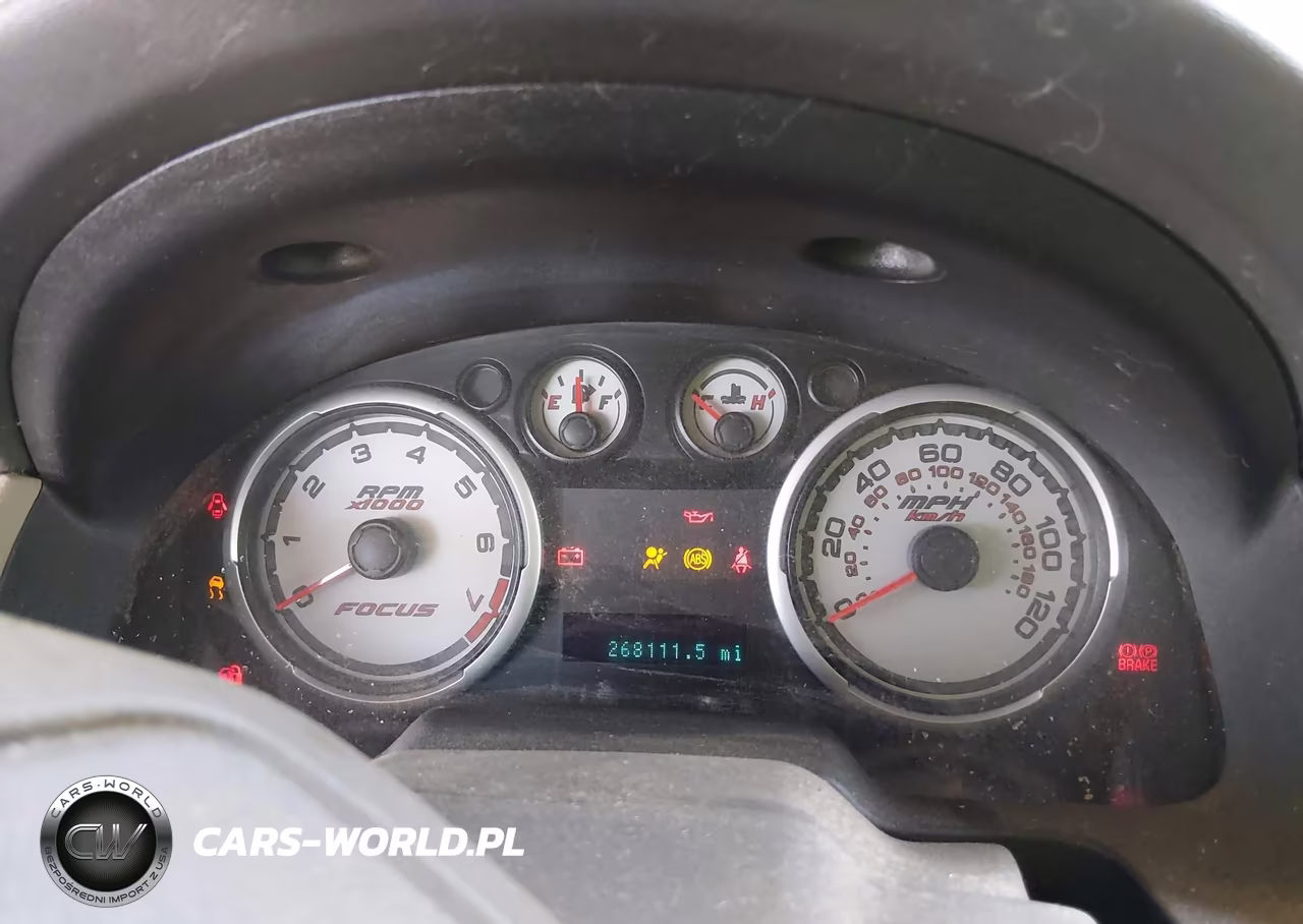 2010 Ford Focus Se VIN:1FAHP3FNXAW138426 - 7