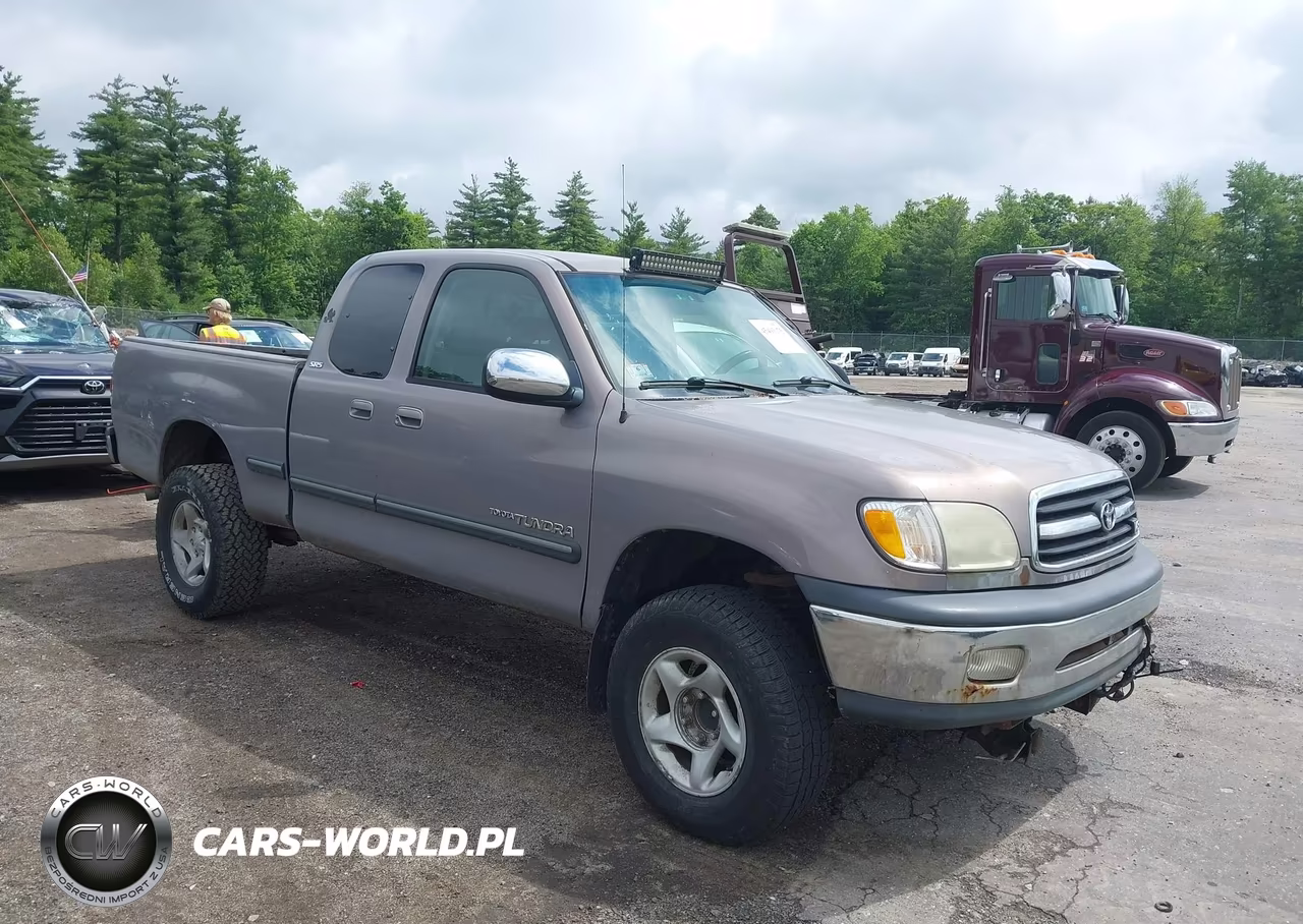 2002 Toyota Tundra Sr5 V8