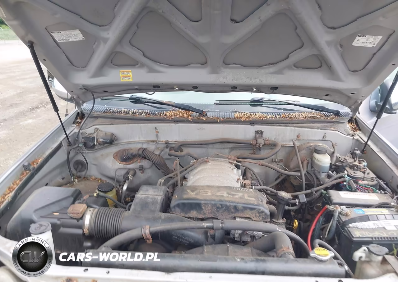 2002 Toyota Tundra Sr5 V8 VIN:5TBBT44122S302182 - 10