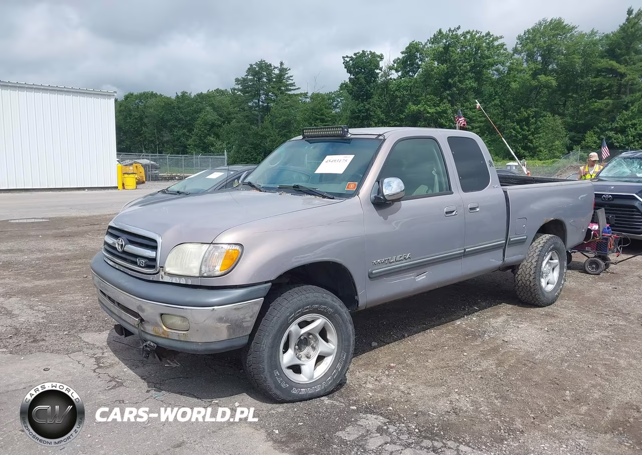 2002 Toyota Tundra Sr5 V8 VIN:5TBBT44122S302182 - 2