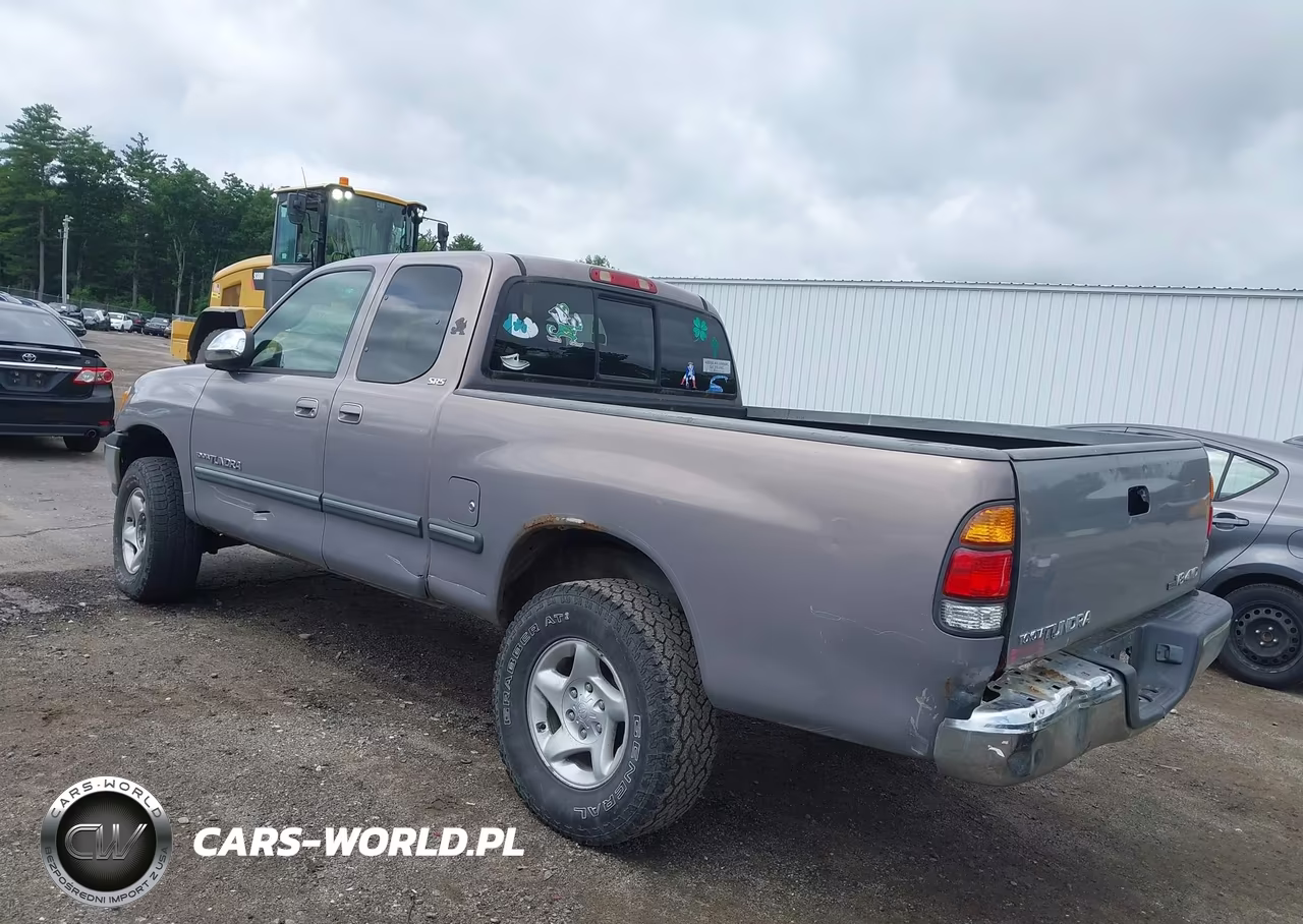 2002 Toyota Tundra Sr5 V8 VIN:5TBBT44122S302182 - 3