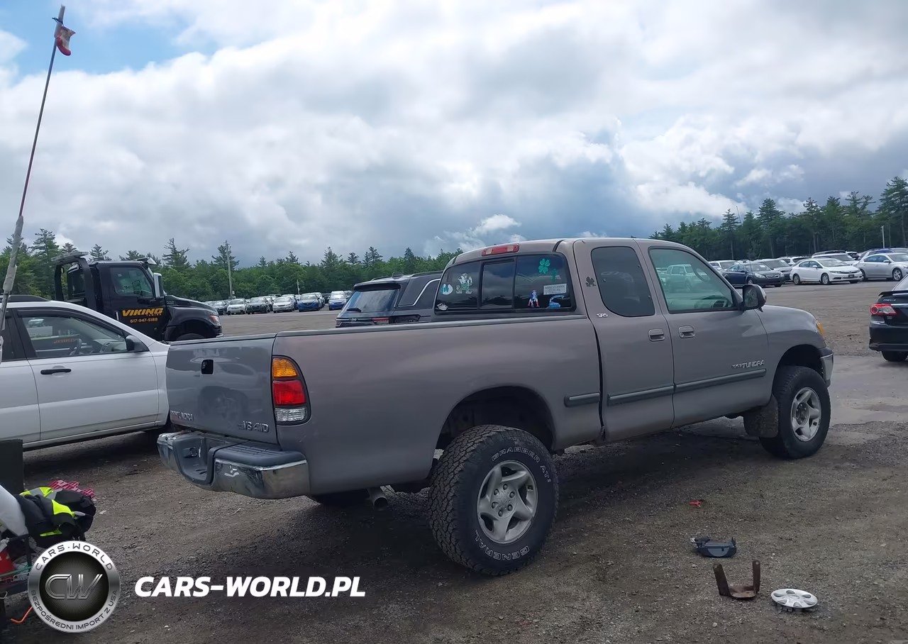 2002 Toyota Tundra Sr5 V8 VIN:5TBBT44122S302182 - 4