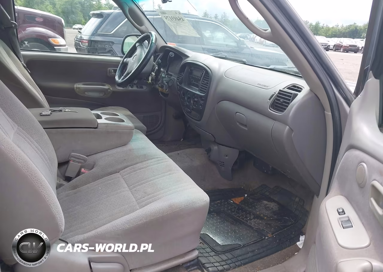 2002 Toyota Tundra Sr5 V8 VIN:5TBBT44122S302182 - 5