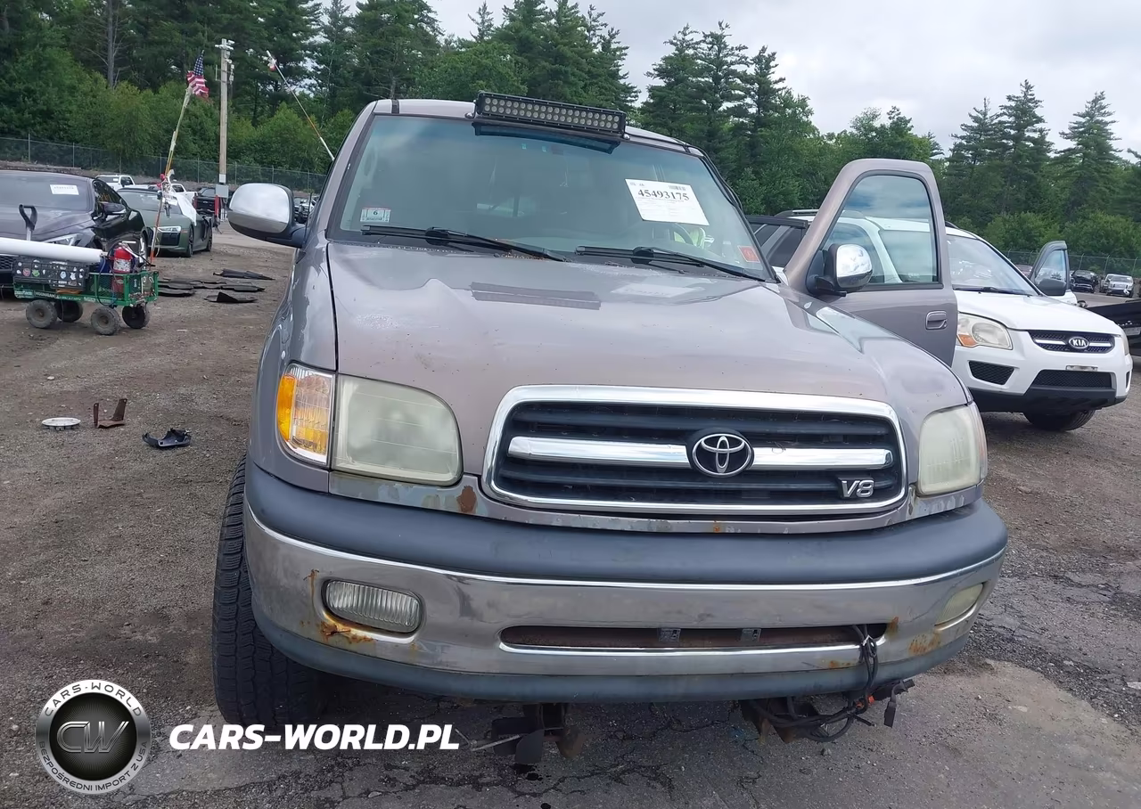 2002 Toyota Tundra Sr5 V8 VIN:5TBBT44122S302182 - 6