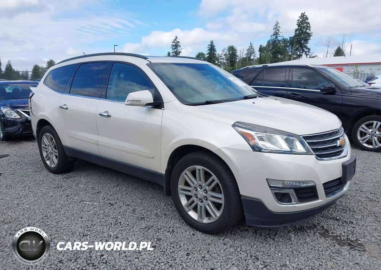 2015 Chevrolet Traverse 1Lt – zdjęcie 1 z 19
