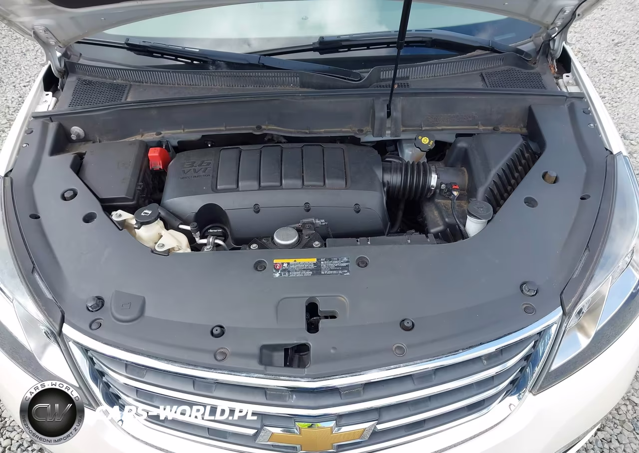 2015 Chevrolet Traverse 1Lt VIN:1GNKVGKD0FJ292083 - 10