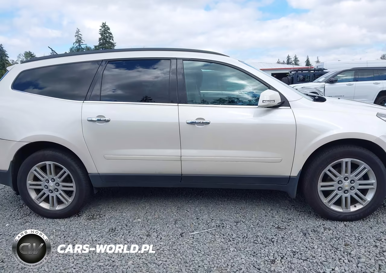 2015 Chevrolet Traverse 1Lt VIN:1GNKVGKD0FJ292083 - 14