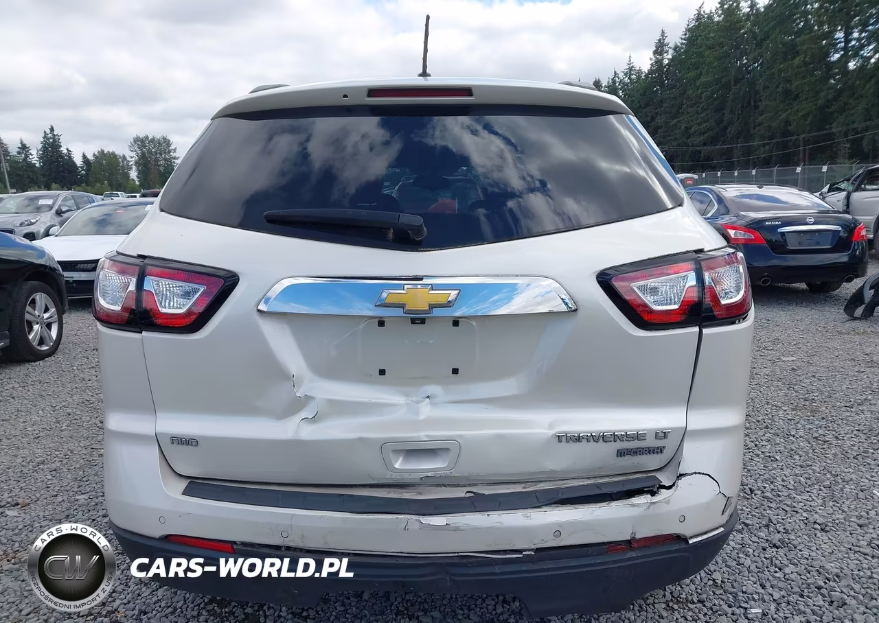 2015 Chevrolet Traverse 1Lt VIN:1GNKVGKD0FJ292083 - 17