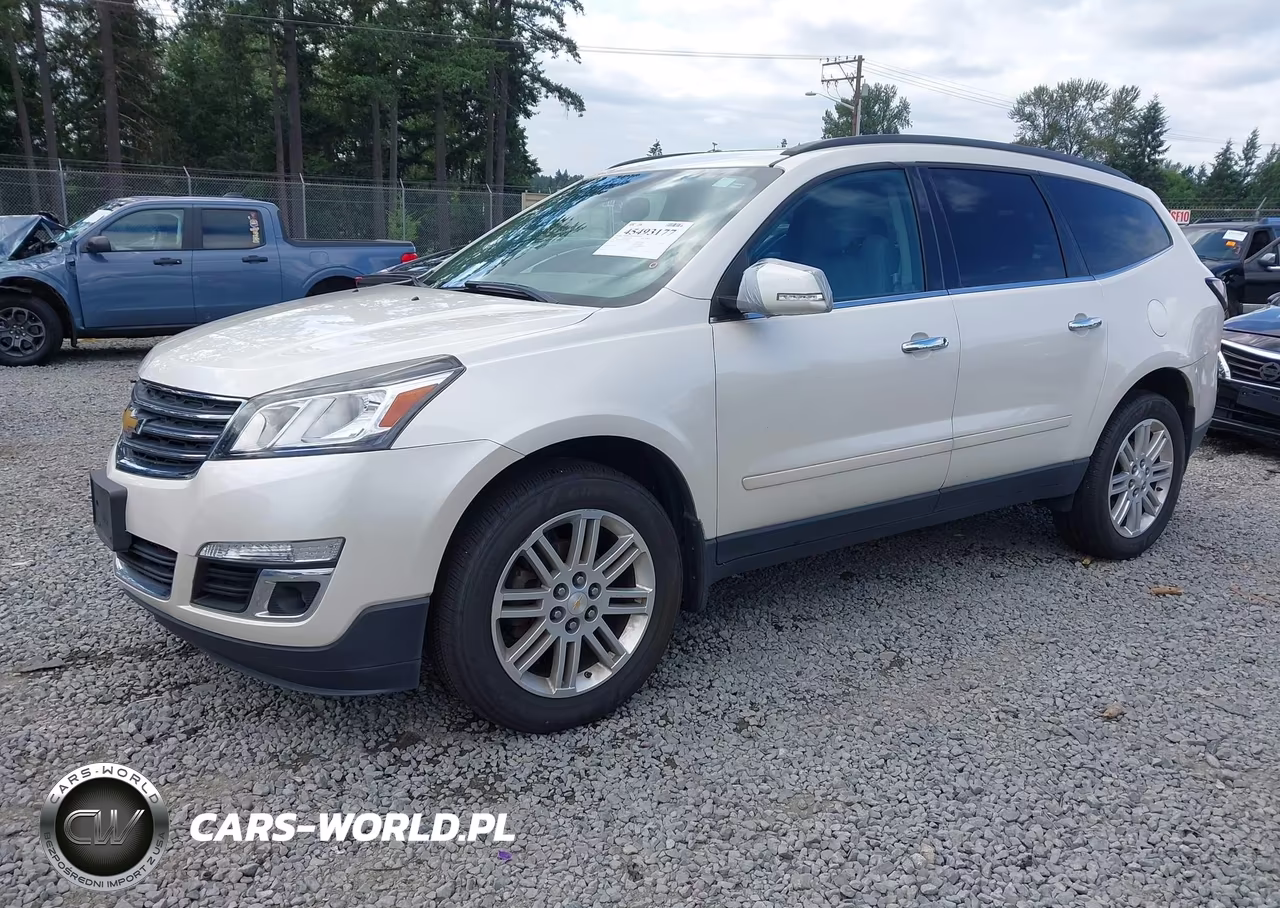 2015 Chevrolet Traverse 1Lt VIN:1GNKVGKD0FJ292083 - 2