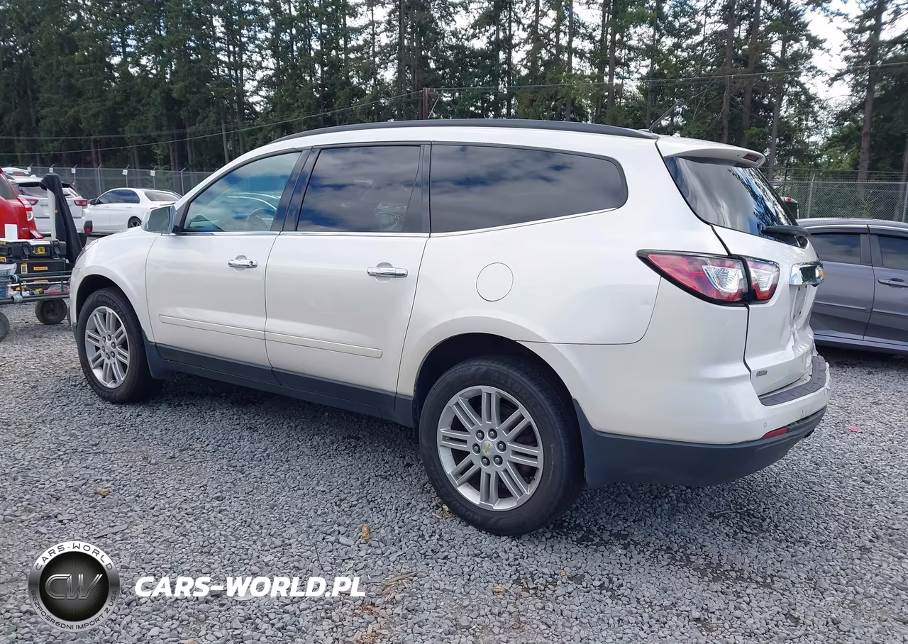2015 Chevrolet Traverse 1Lt VIN:1GNKVGKD0FJ292083 - 3