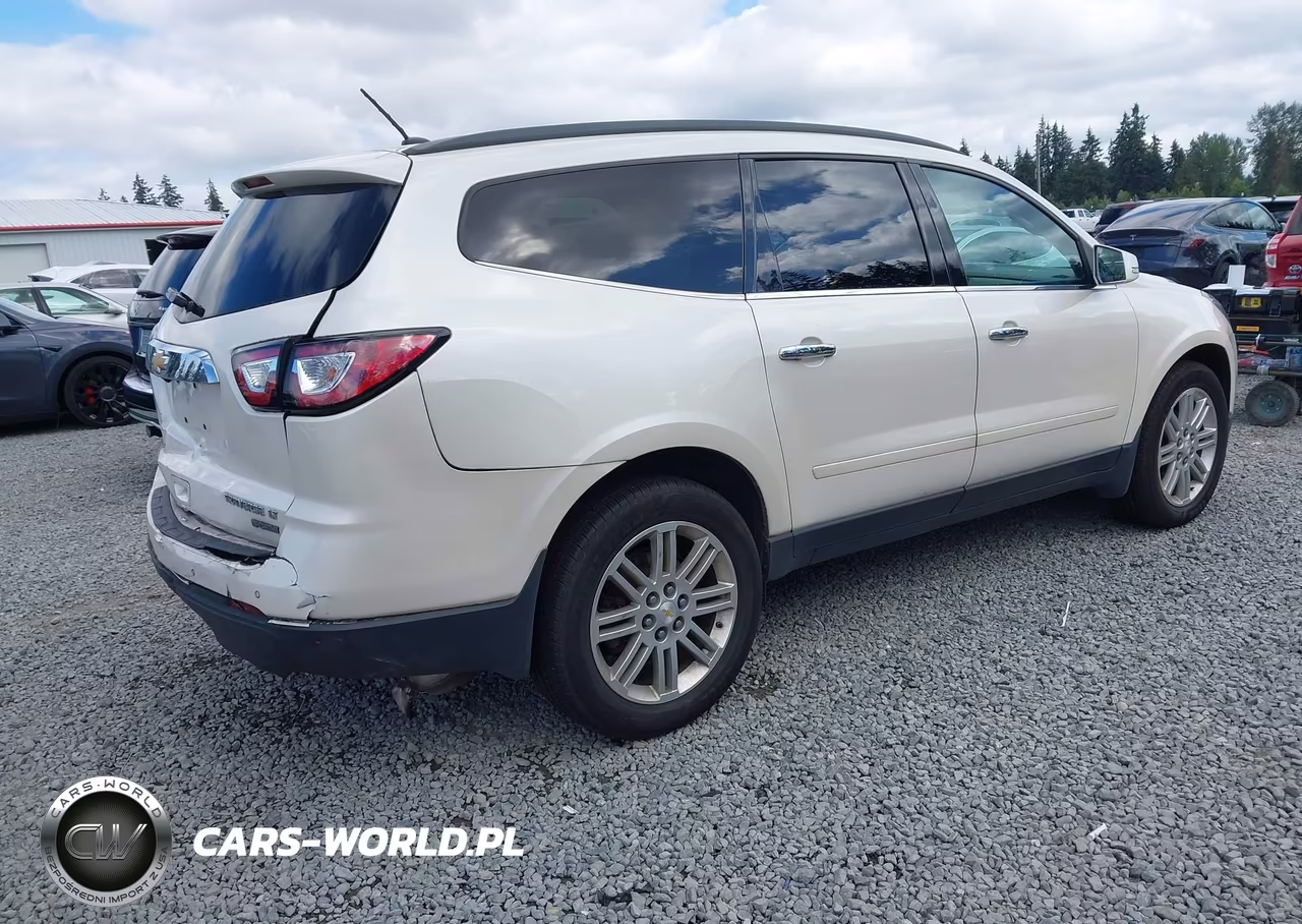 2015 Chevrolet Traverse 1Lt VIN:1GNKVGKD0FJ292083 - 4