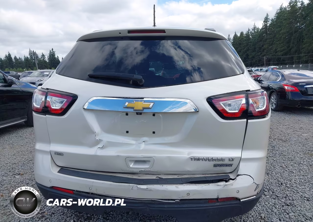 2015 Chevrolet Traverse 1Lt VIN:1GNKVGKD0FJ292083 - 6
