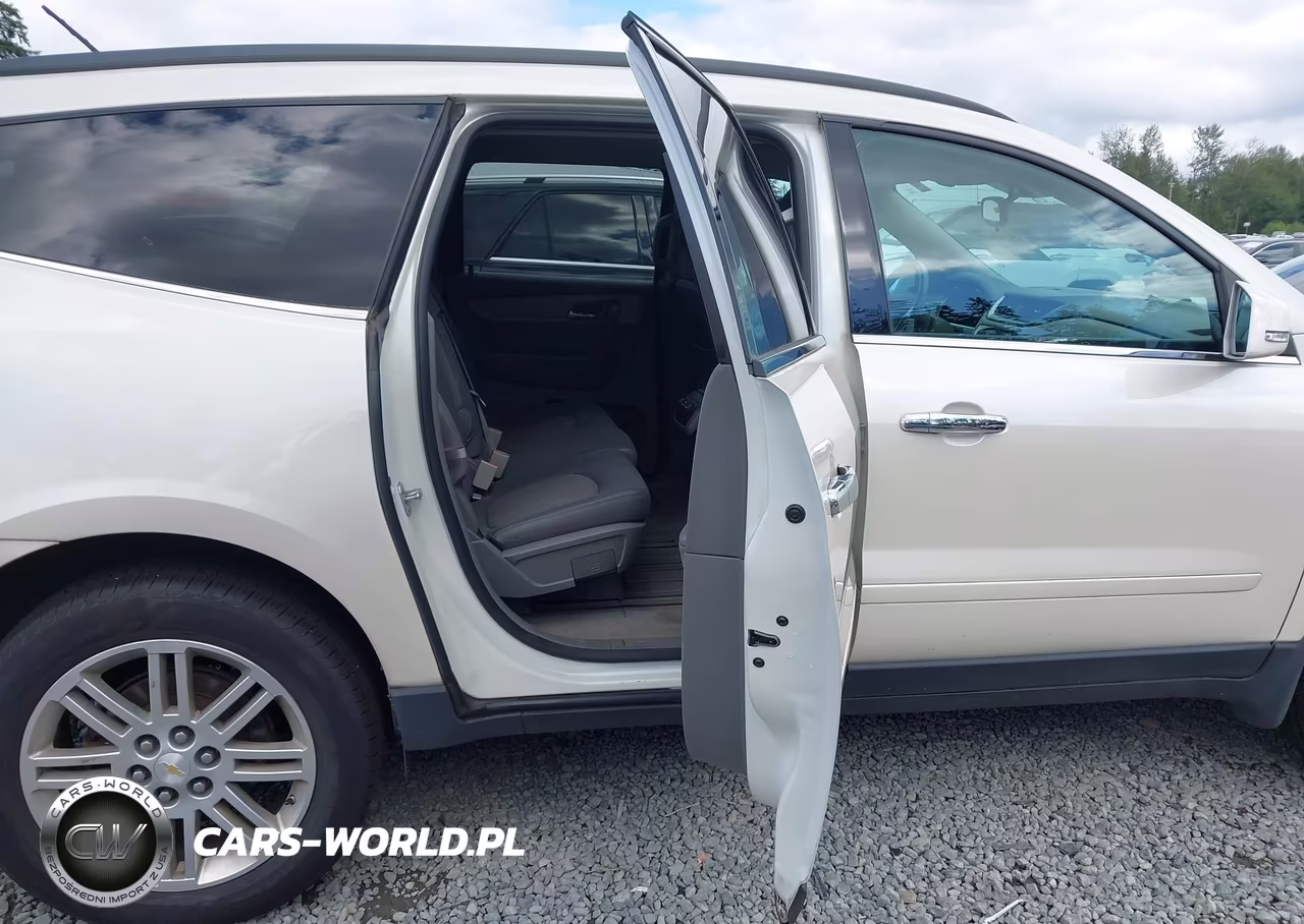2015 Chevrolet Traverse 1Lt VIN:1GNKVGKD0FJ292083 - 8