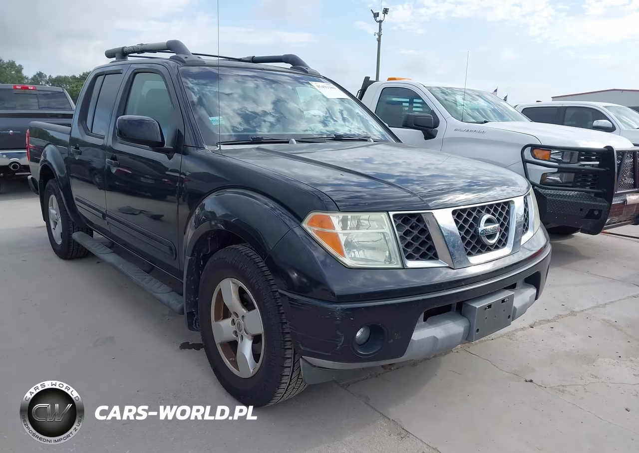 2006 Nissan Frontier Le