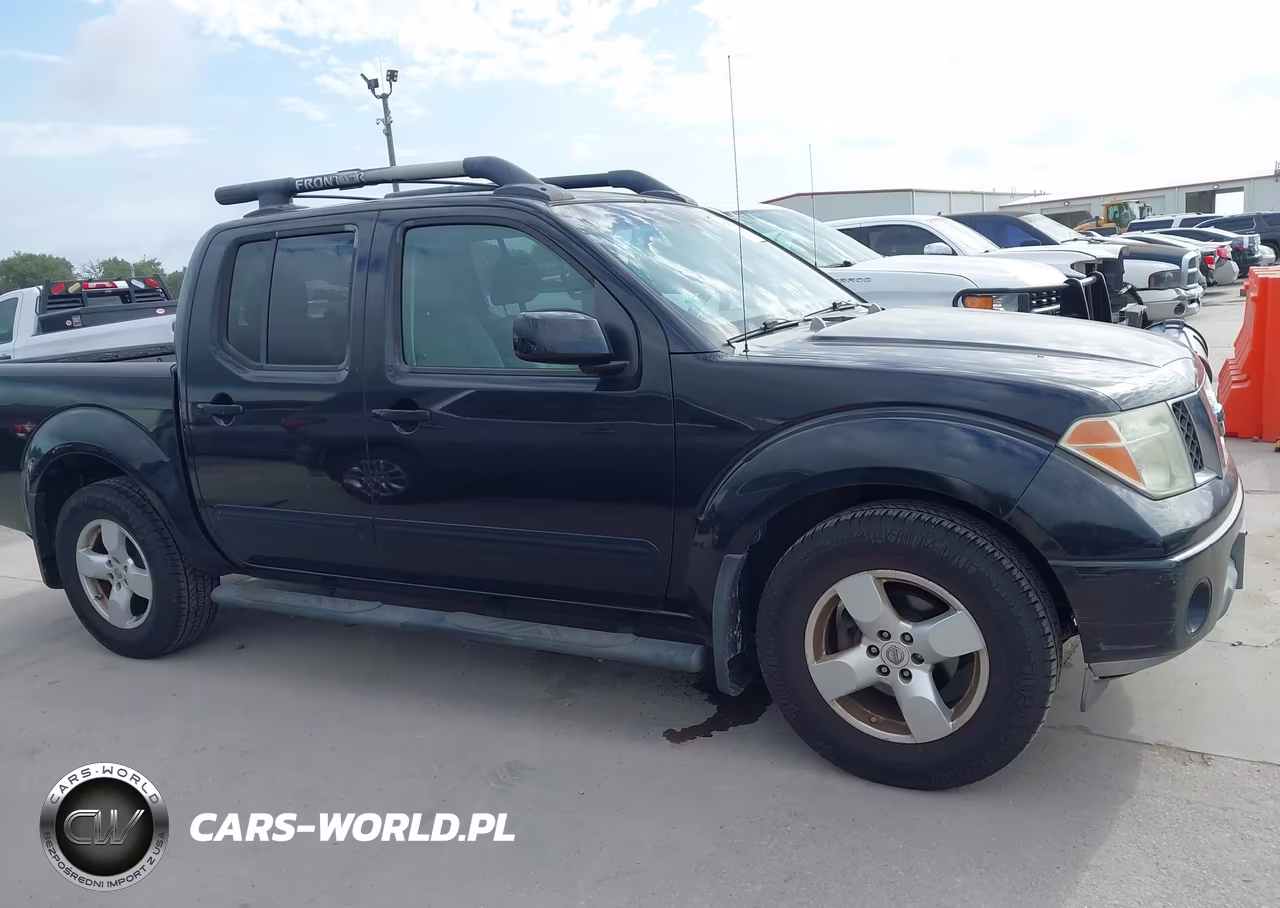 2006 Nissan Frontier Le VIN:1N6AD07U76C454719 - 12