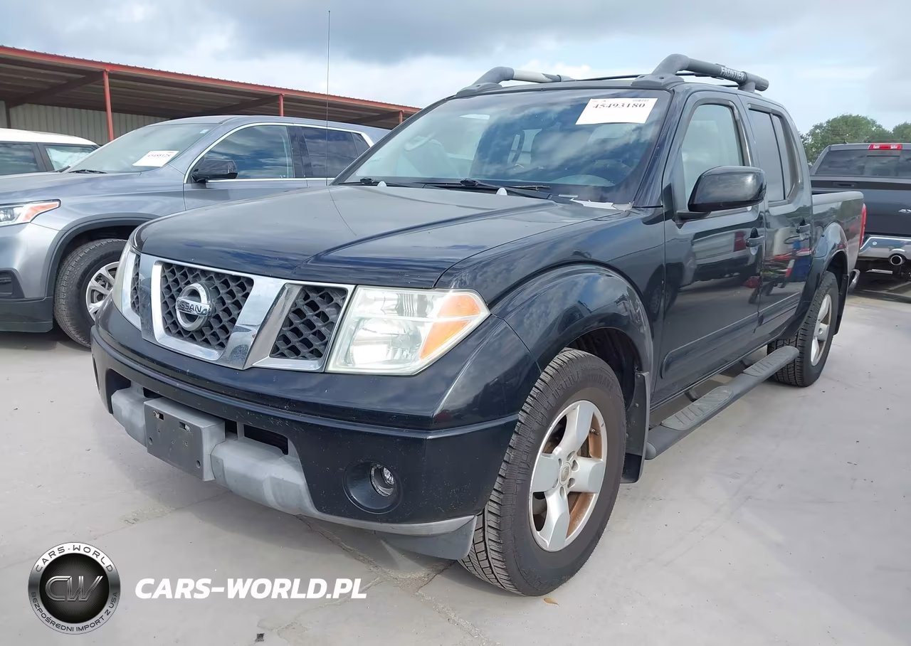 2006 Nissan Frontier Le VIN:1N6AD07U76C454719 - 2