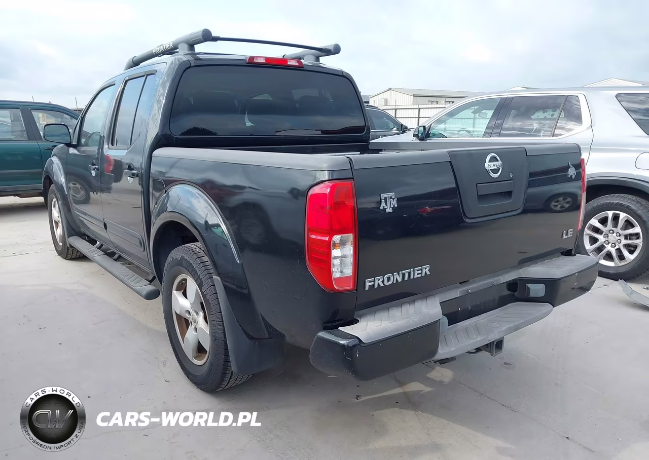 2006 Nissan Frontier Le VIN:1N6AD07U76C454719 - 3