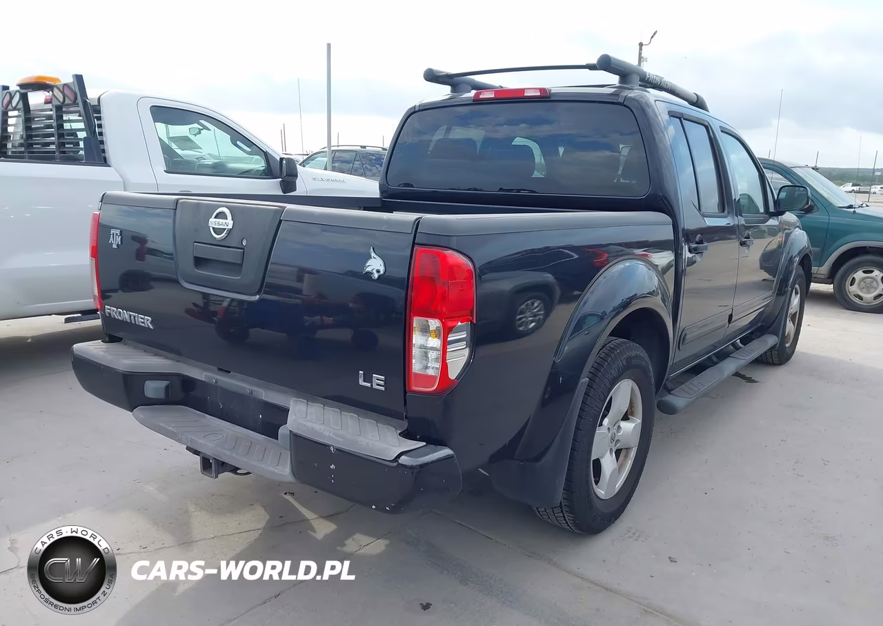 2006 Nissan Frontier Le VIN:1N6AD07U76C454719 - 4