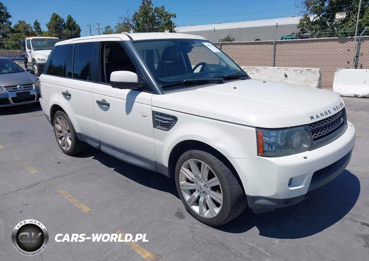 2010 Land Rover Range Rover Sport Supercharged – zdjęcie 1 z 11