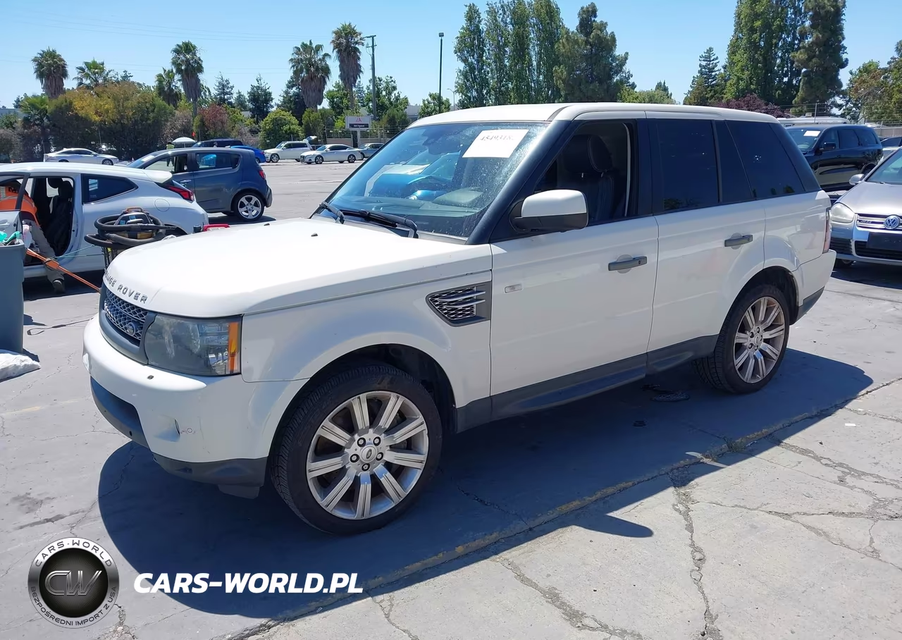 2010 Land Rover Range Rover Sport Supercharged VIN:SALSH2E41AA246925 - 2