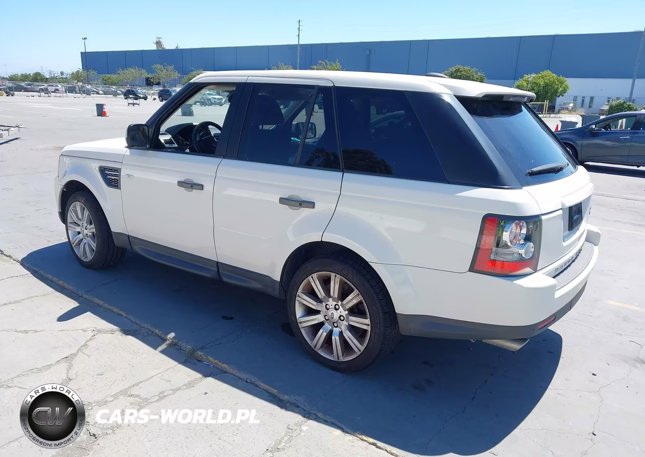 2010 Land Rover Range Rover Sport Supercharged VIN:SALSH2E41AA246925 - 3