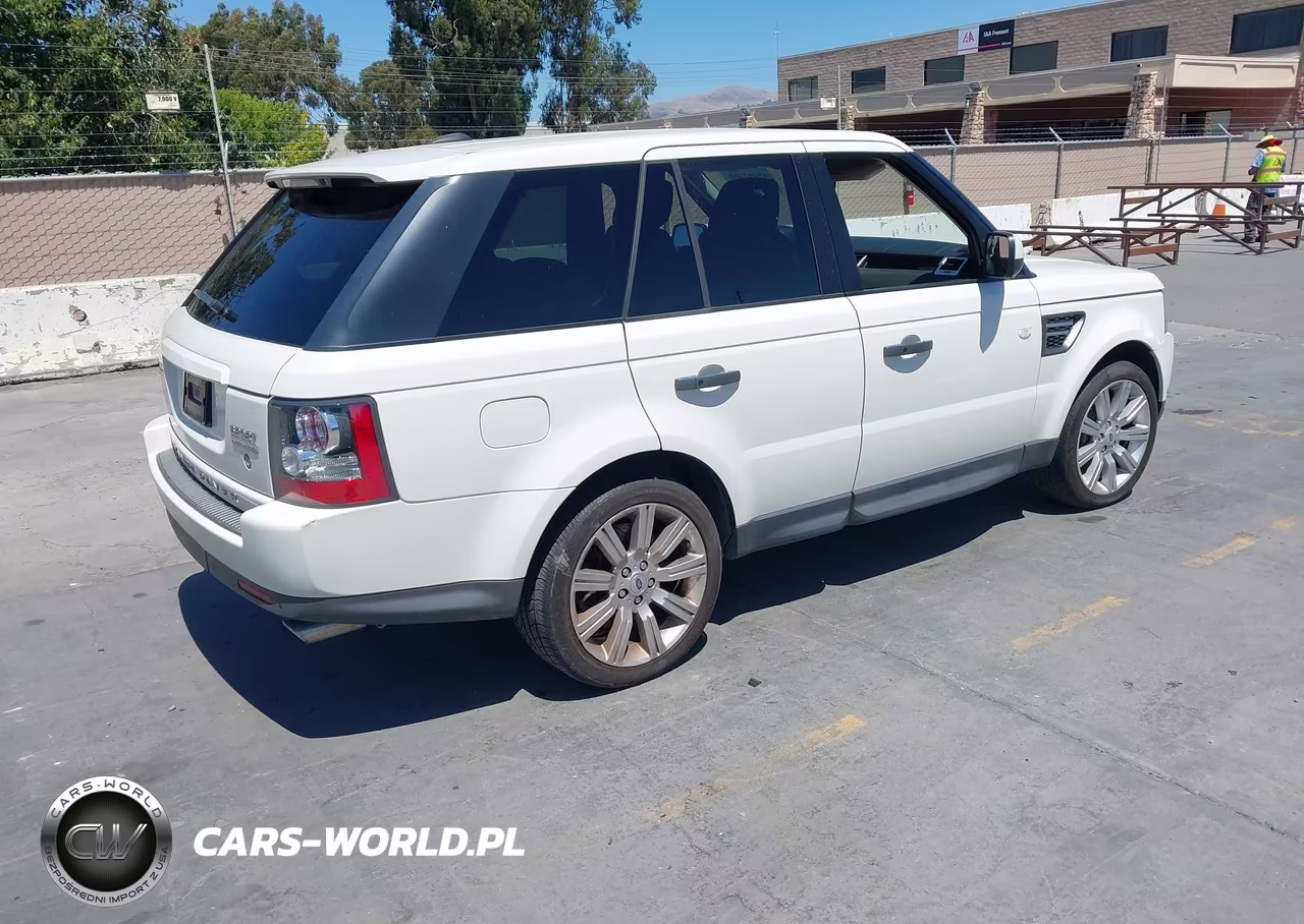 2010 Land Rover Range Rover Sport Supercharged VIN:SALSH2E41AA246925 - 4